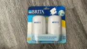 Brita Faucet Replacement Filters 2-Pack White NEW Water Filters