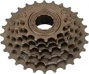 Bike Freewheel Cassette Sprocket, 6 Speed 14T 28T, Mountain Bike Faster Riding for Mountain Freewheel
