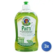 3x Chante Clair Plates 500 Ml. Concentrate Vert Lemon / Basil
