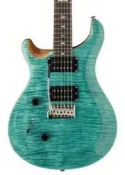 PRS SE Custom 24 Left Handed Electric Guitar - Turquoise - Clearance