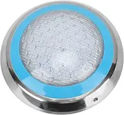 LED Underwater Swimming Pool Light Stainless Steel RGB Color IP68 Waterproof with Remote Controller for Swimming Pool and More