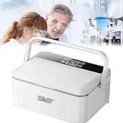 High Capacity Portable Insulin Vaccine Cooler Refrigerator Box, Emergency Medical Pouch Holds Asthma Inhaler, Anti-Histamine, Allergy Medicine Essentials