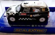 SCALEXTRIC MINI COUNTRYMAN WRC MONTE CARLO RALLY SLOTCAR C3385 1/32 - DPR - ExC