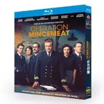 藍光光盤美國電影行動 MINCEMEAT (2022) 1BD G009