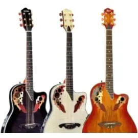 亞洲樂器 Hofma 42CEQ 葡萄圓背可插電木吉他、電民謠吉他、葡萄串、虎紋夕陽