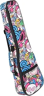 SWOOMEY Practical Ukulele Storage Case Lightweight Shoulder Bag for Ukulele Durable Design with Capacity for Musicians The Go