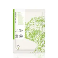 在飛比找誠品線上優惠-INNA Organic 童顏有機 乳香緊致保濕隱形面膜 6