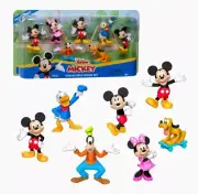 Disney Junior Mickey Mouse Collectible 7 Figure Set, Kids Toys for Ages 3 up