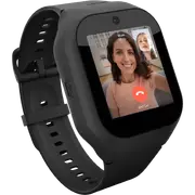 Pixbee Pro Kids 4G Video Watch with GPS Tracking (Black)