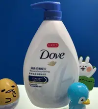 在飛比找Yahoo!奇摩拍賣優惠-Dove  多芬滋養柔嫩沐浴乳 1000g x 1罐 (A-