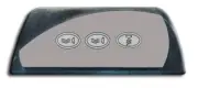Sundance® Jacuzzi® Spas Panel 2000 850 remote panel - Part no. 6600-831