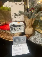 NINMLab IT'S OK TOO Upgraded Bluetooth 5.0 Stereo CassetteTape Player Walkman