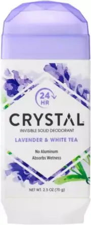 Crystal Mineral Lavender and White Tea Deodorant Stick 70 G