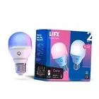 Color A19 800 lumens, Billions of Colors and Whites, Wi-Fi Smart LED Light