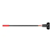 LED Autolamps Stop/Tail Lamp Plug Standard 3 Pin Connector with 3 Core/Pin Plug
