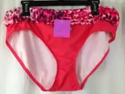 BNWT Ladies Sz 20 Very Pretty Pink Roll Waist Band Target Brand Bikini Pants