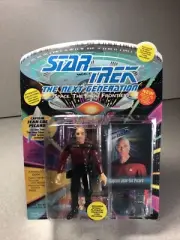 [Unpunched] Playmates Star Trek: Next Generation Captain Picard 6071