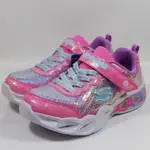 (D8) SKECHERS 女童鞋 SWEETHEART LIGHTS 有開關燈鞋 302313LPKMT [SUN]