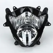 Pizgear Motorcycle Replaces Headlight Head Light Lamp Headlamp Assembly Housing Kit GSXR1000 GSXR GSX-R 1000 2005 2006 K5 K6 Motorcycle Headlight Assembly