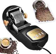 Electric Hot Air Coffee Bean Roaster, 7-Gear Adjustable, Household Coffee Roaster Durable Coffee Beans, Processing and Baking for Nuts, Red Beans and Other Food