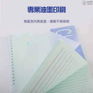 無塵室筆記本 筆記本 A4 B5 A6