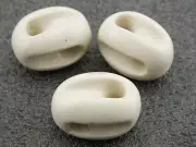 Antenna Insulator Ceramic EGG HF Dipole Vee Endfed Wire Set of 3 by W5SWL