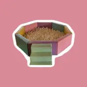 ** HIRE ONLY ** PASTEL BALL PIT HIRE MELBOURNE SOUTH EAST SUBURBS