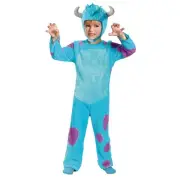 Toddler Boys' Monsters University Classic Sully Costume - Size 3T-4T - Blue