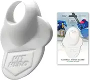 Hit Hero Baseball Thumb Guard, Batters Batting Grip, Finger Guard, Accessory, Batting Protection, Reduce Bat Sting, Hitter