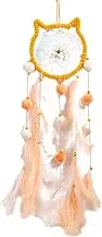 Girls Dream Catchers - Handmade Feather Window Pendant Decorations, Craft Room, Living Room, Bedroom Wall Hangs