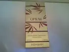 VINTAGE YVES SAINT LAURENT YSL OPIUM WOMEN PERFUME FRAGRANCE 50ML EDP SPRAY RARE