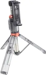 Portable Selfie Stick -Shake Technology Tripod Stand for Live Stream Camera Grip Holder