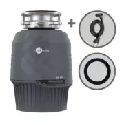 InSinkErator Continuous Feed Garbage Disposal 3/4 HP, EZ Connect Cord, Sink Seal