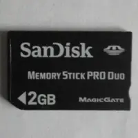 在飛比找蝦皮購物優惠-Sandisk(晟碟) 2GB Memory Stick P
