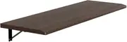 Wall Mounted Table, Floating Wall Mounted Folding Workbench, Wall Mounted Folding Table, Heavy Duty Wall Mounted Drop Leaf Desk for Small Spaces(40x80cm/16x31in)