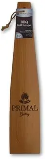 Primal Grilling Grill Scraper for BBQ Cleaning, Outdoor Grill Maintenance Tool