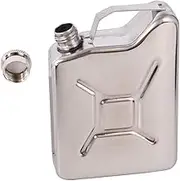 UTHCLO Camping Liquor Flask Stainless Steel Wine Bottle Portable Wine Container Leakproof for Outdoor Activities