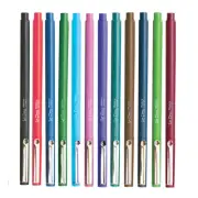 4300 Marvy LePen Marker, Micro Fine Plastic Tip, 2 Packs of 12 Colors