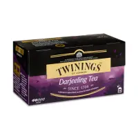 在飛比找家樂福線上購物網優惠-TWININGS唐寧 歐式大吉嶺茶 2g x 25入