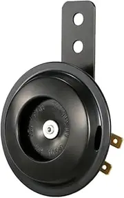zolyet Φ71mm Super Loud Electric Metal Horn 12V 105db Universal for cycle