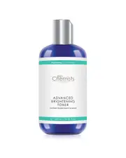 skinChemists Unisex 3.1oz Advanced Brightening Toner Twin Pack