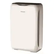 Euromatic White Air Purifier / 3 in 1 Filteration System / 4 Fan Speeds/ 8h Time