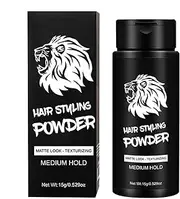 Hair Lift Powder - 15g Volumizing Hair Powder, Texturizing Powder for Hair | Long-Lasting Thickening Powder, Root Boosting Powder, Hair Volume Powder, Non-Greasy Hair Powder for Men and Women
