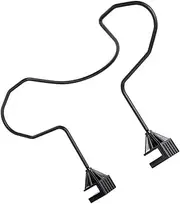 GARVALON Versatile Truck Hat Rack Automotive Hat Holder for Car Hat Holder for Trucks Stainless Steel Constructi