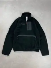 Travis Scott NRG BH Quarter Zip Black Pullover Size S