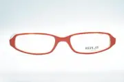 Replay R552 Red Silver Angular Sunglasses Frame Eyeglasses New