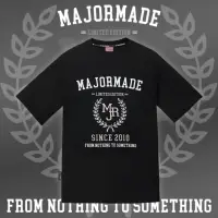 在飛比找momo購物網優惠-【MAJOR MADE】花圈MJR標誌刺繡短Ｔ(短T 短袖上