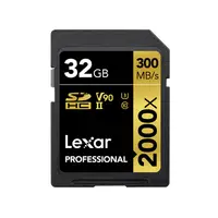 在飛比找友和YOHO優惠-Lexar Professional SDHC 2000X 