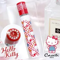 在飛比找momo購物網優惠-【Hello Kitty X 法國Caseti】MILK凱蒂