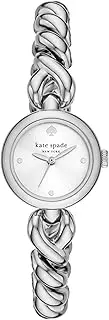 [Kate Spade New York] Kate Spade Monroe Silver Watch KSW1837